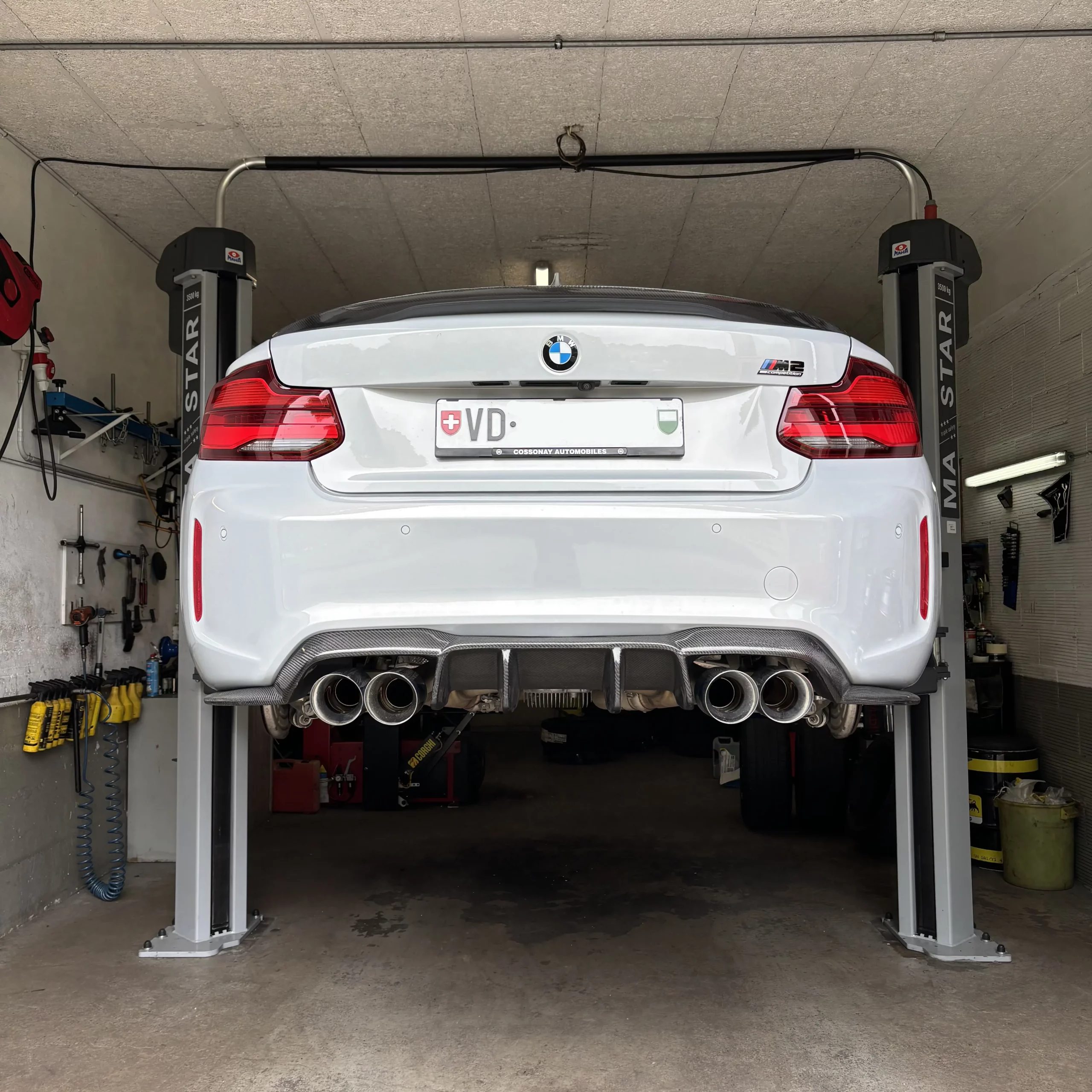 BMW M2 Lausanne