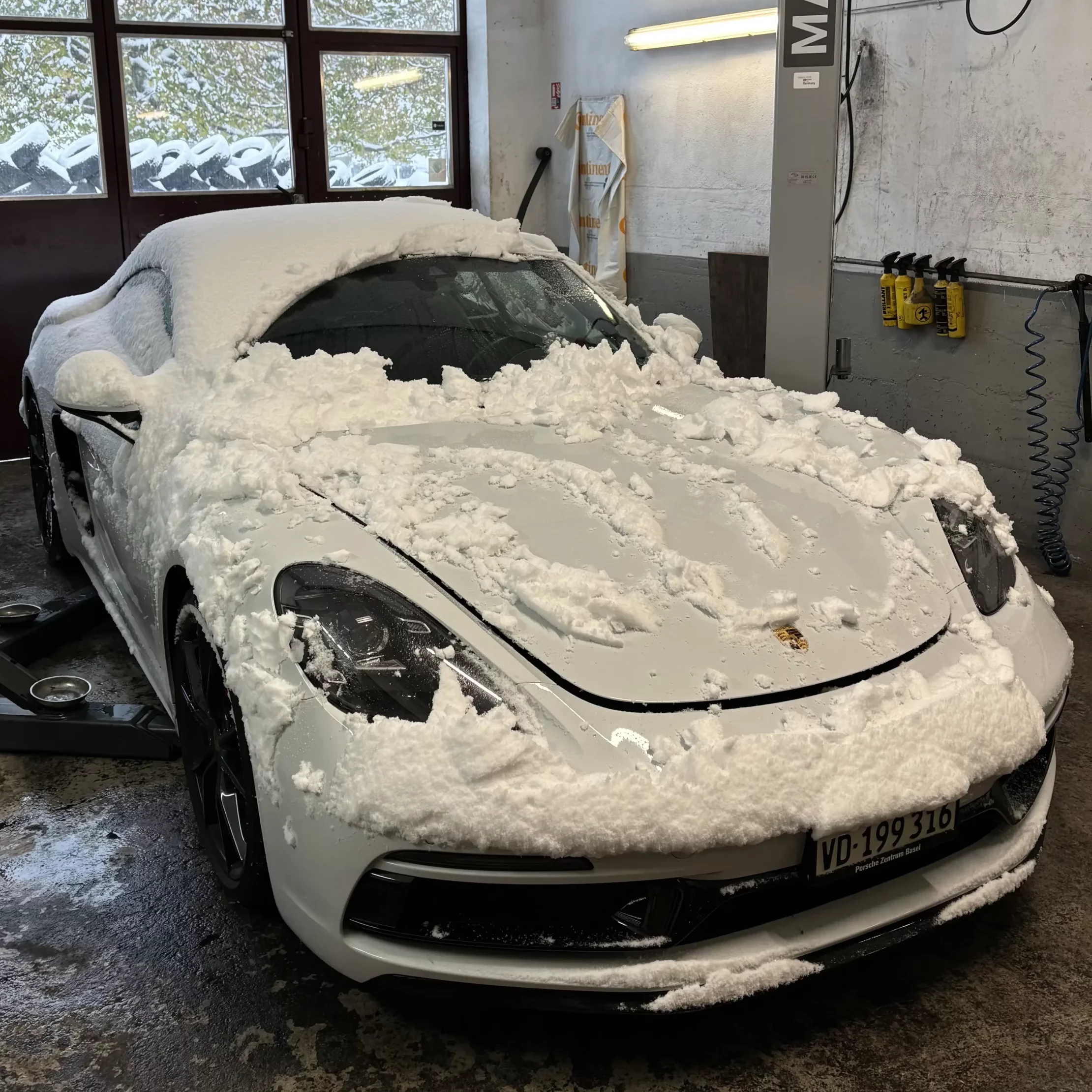 Garage Porsche Lausanne