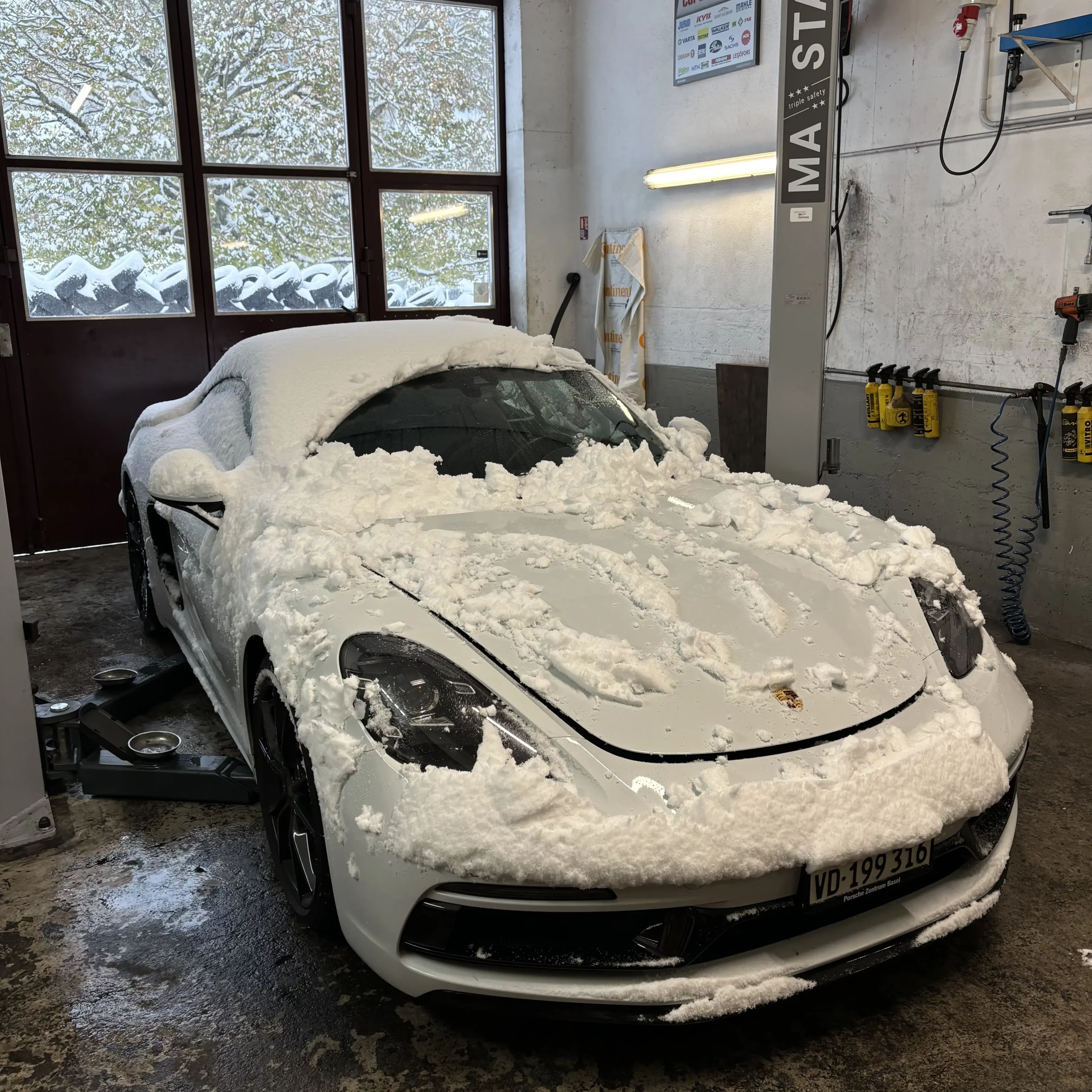 Garage Porsche Lausanne