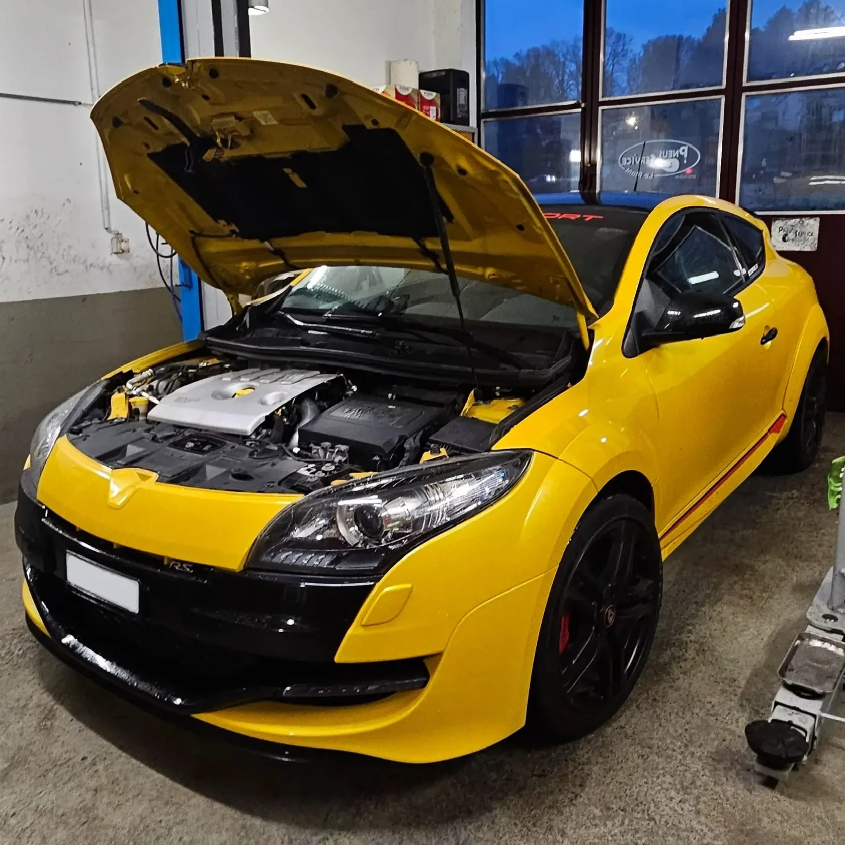 Pneus-Mégane-rs
