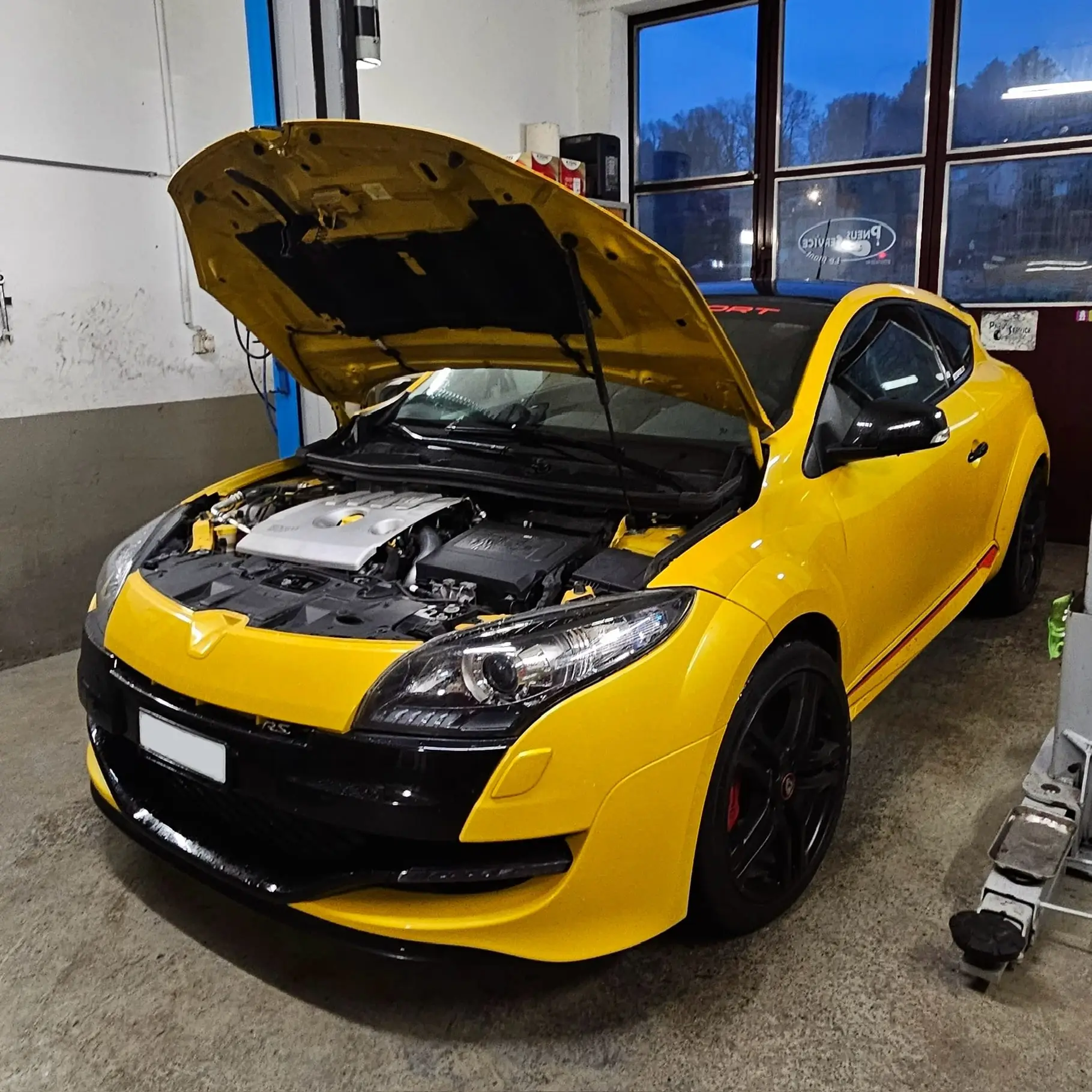 Pneus-Mégane-rs
